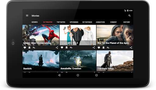 Cinephiles - Movie Info app for Movie buff screenshot 8