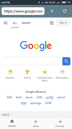 Simple Browser - Easy, Single Tab, Lightning Fast screenshot 2