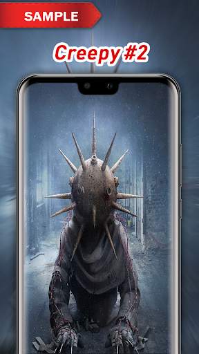 Creepy Wallpapers screenshot 3
