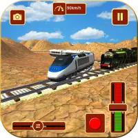 Metro Racing Train Driving: Free Game