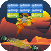 bricks ball breaker icon