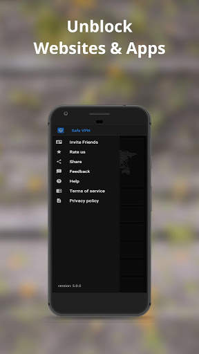 Free VPN -Security Unlimited Hotspot Unblock Proxy screenshot 5
