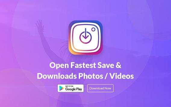 Video Downloads For Instagram Share/Re-post screenshot 1