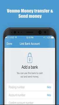 Guide For Venmo Money transfer & Send money 2020 screenshot 1