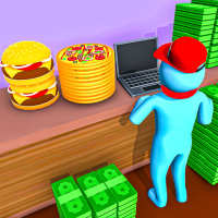 Idle Burger Shop - Tycoon Game logo