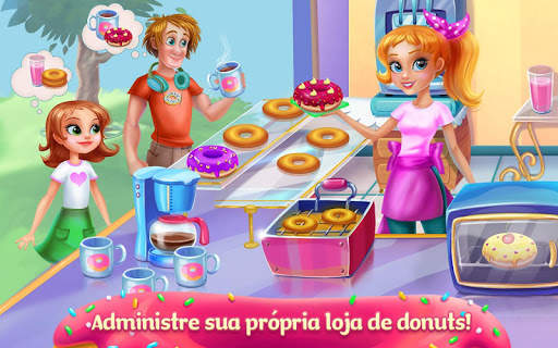 Minha Padaria Doce de Donuts screenshot 1
