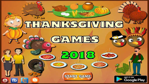 Thanksgiving Games 2018 screenshot 1