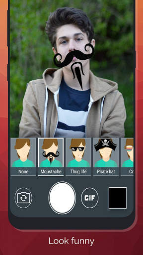 Infinity Filters - Live Camera Face Filters screenshot 4