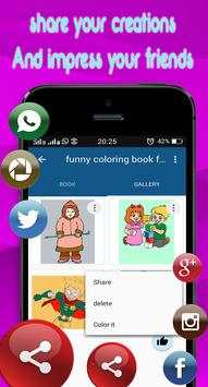 funny coloring book for kids screenshot 5
