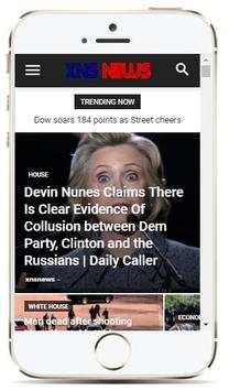 XNS News screenshot 2