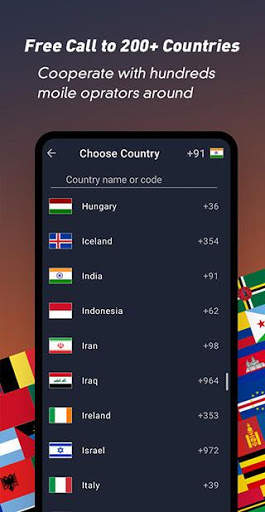 Free Call Lite - Call global free screenshot 3