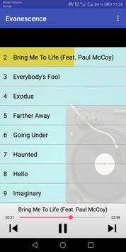 Evanescence Songs скриншот 1