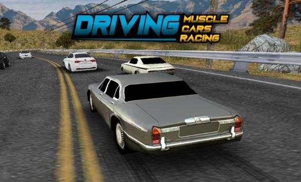 DRIVING Muscle Cars 3D screenshot 6