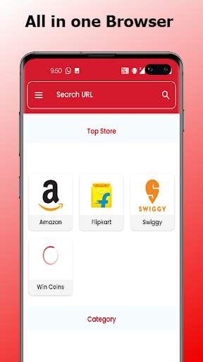 Uu Browser : Fast & Safe Quick screenshot 2