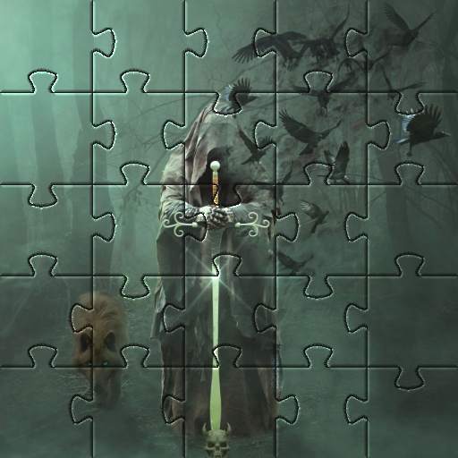 Jigsaws Puzzle Free Magic Games 🧩🗡️🧩👻🧩 1.0.1