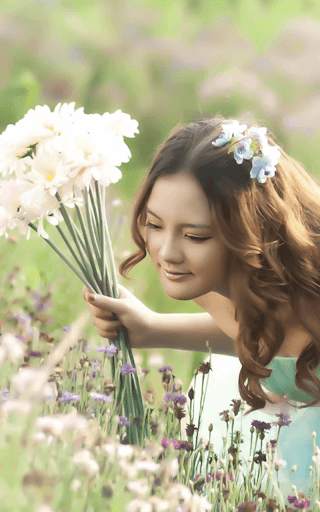 Sweet Princess Live Wallpaper screenshot 3