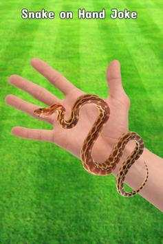 Snake in Hand : Snake on Screen Funny screenshot 4