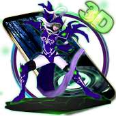 3D Warrior Hot Girl 3D Theme