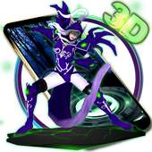 3D Warrior Hot Girl 3D Theme 1.1.1