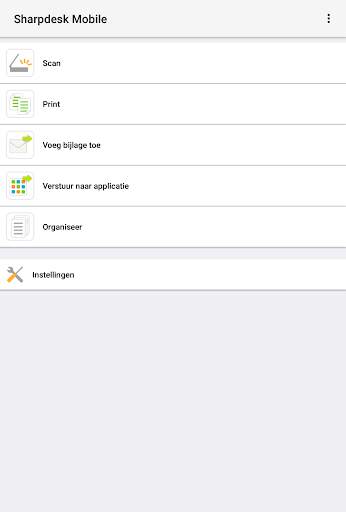 Sharpdesk  Mobile screenshot 1