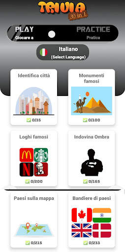 30in1 Trivia Game: in italiano screenshot 17