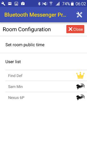 Bluetooth Messenger - Premium screenshot 5