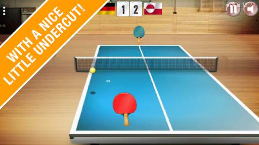 Table Tennis 3D Ping Pong Game screenshot 2