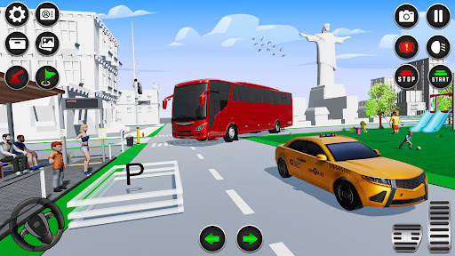Ultimate Bus Simulator Game 3D screenshot 2