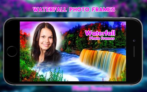 Waterfall Photo Frames screenshot 1