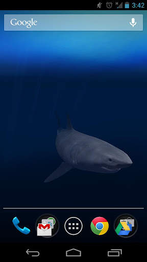 Great White Shark Real 3D screenshot 8