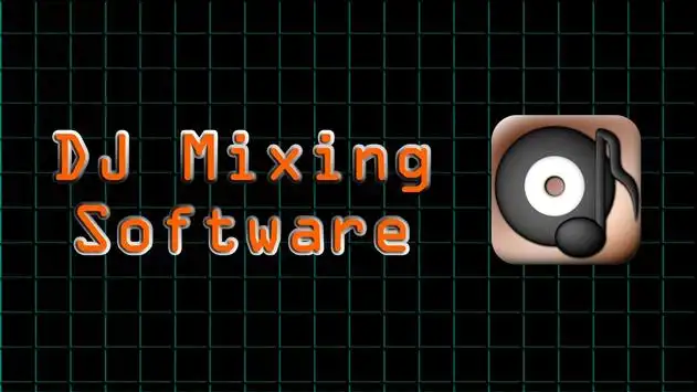 DJ Mixing Software Free screenshot 1