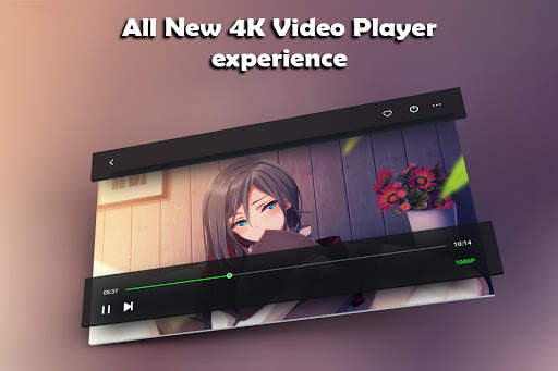 HD MX Player (Pro):Music Player & Media Player 4 تصوير الشاشة