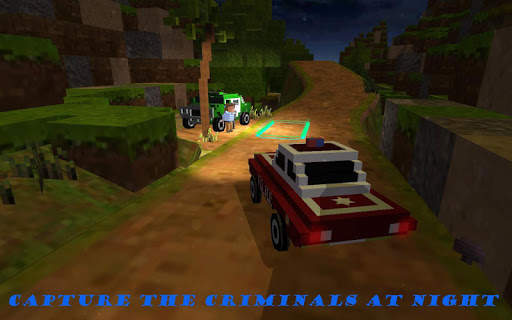 Craft Police Mountain Climb Driving screenshot 5