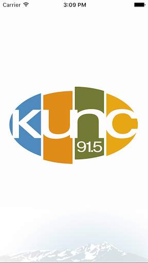 KUNC Public Radio App 1 تصوير الشاشة