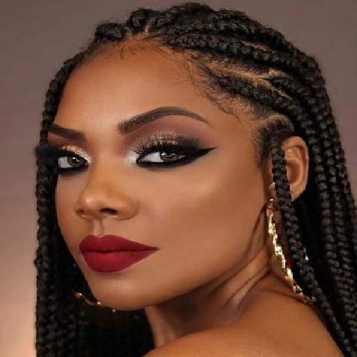 Black Beauty Makeup Tutorials. скриншот 11