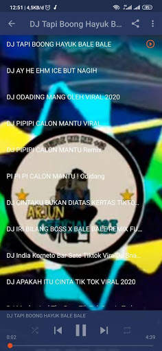 DJ Tapi Boong Hayuk Bale Bale Remix Offline screenshot 3