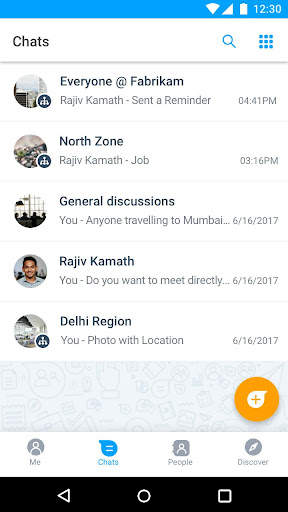 Microsoft Kaizala screenshot 7