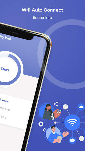 Wifi Auto Connect screenshot 2
