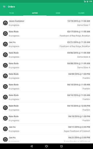 Freshop for Stores screenshot 9