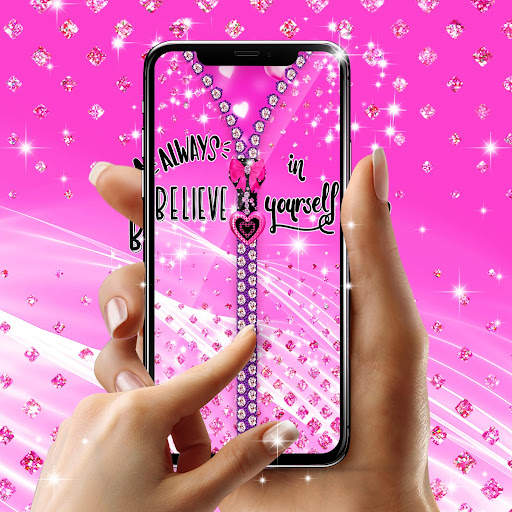 Lock screen for girls with quo screenshot 1