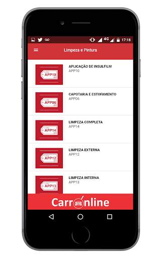 Carronline App screenshot 4