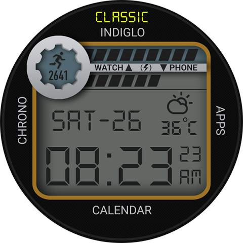 Retro Digital Watch Face & Clock Live Wallpaper screenshot 24