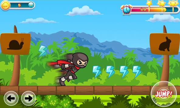 Ninja Spring Fight screenshot 6