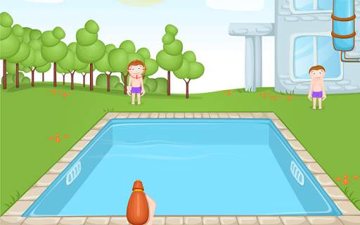 Water Gun Shootout 3 تصوير الشاشة