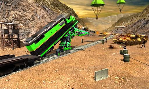 Army Train Shooting Games screenshot 5