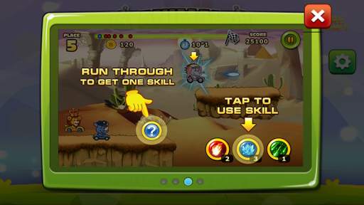Animal Racing screenshot 7