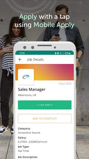 JobSwipe - Get a Better Job! screenshot 3