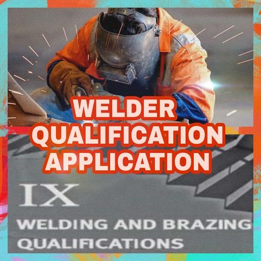 ASME SECTION IX WELDER QUALIFICATION APPLICATION أيقونة