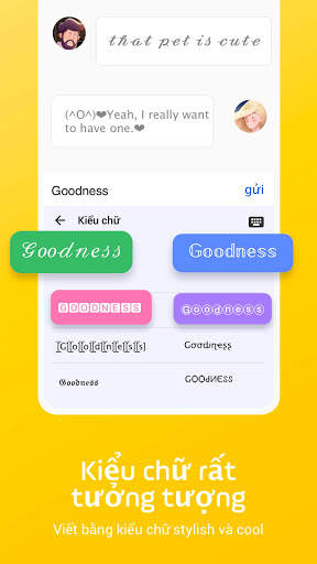 Bàn phím Facemoji Pro screenshot 5
