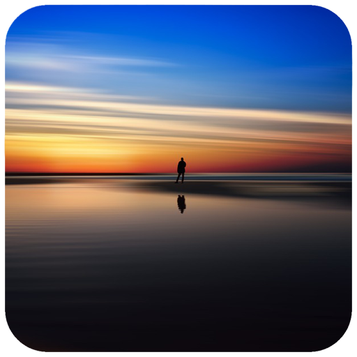Peaceful Wallpaper أيقونة